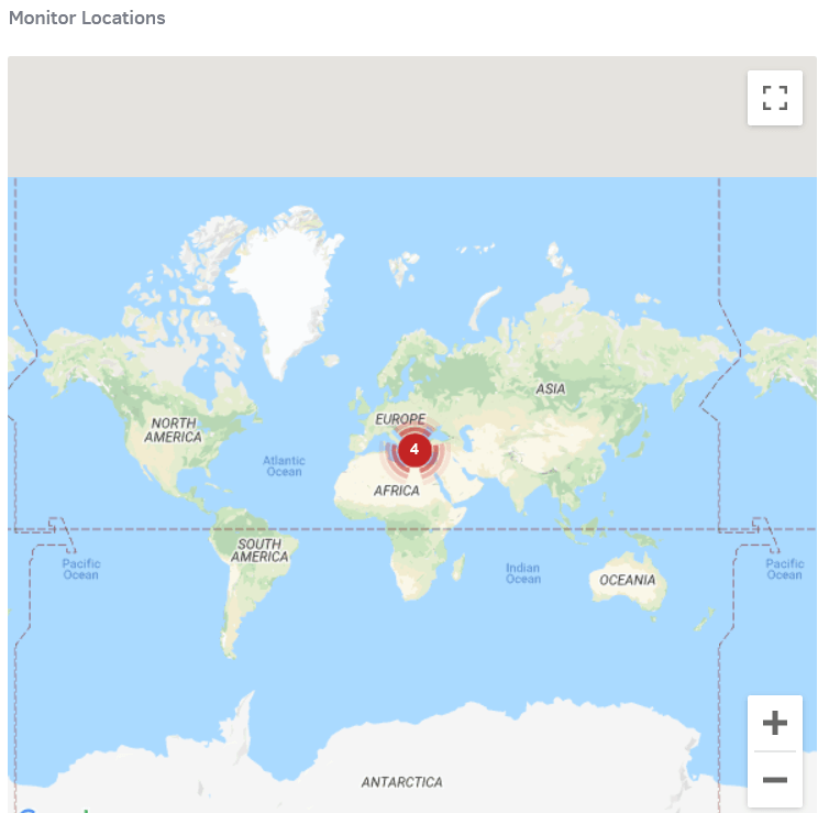 Yodeck player's location