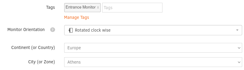 Basic Tab Yodeck Monitor