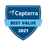 Capterra badge 2021