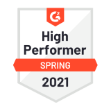 G2 badge 2021
