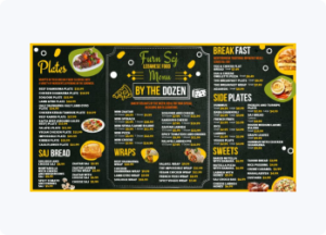 Dsmenu DSMenu Digital Signage App | Yodeck
