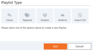 Playlists Introduction | Yodeck Docs