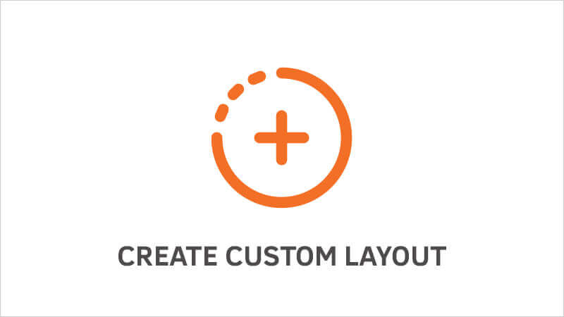 Custom Layout Button Yodeck