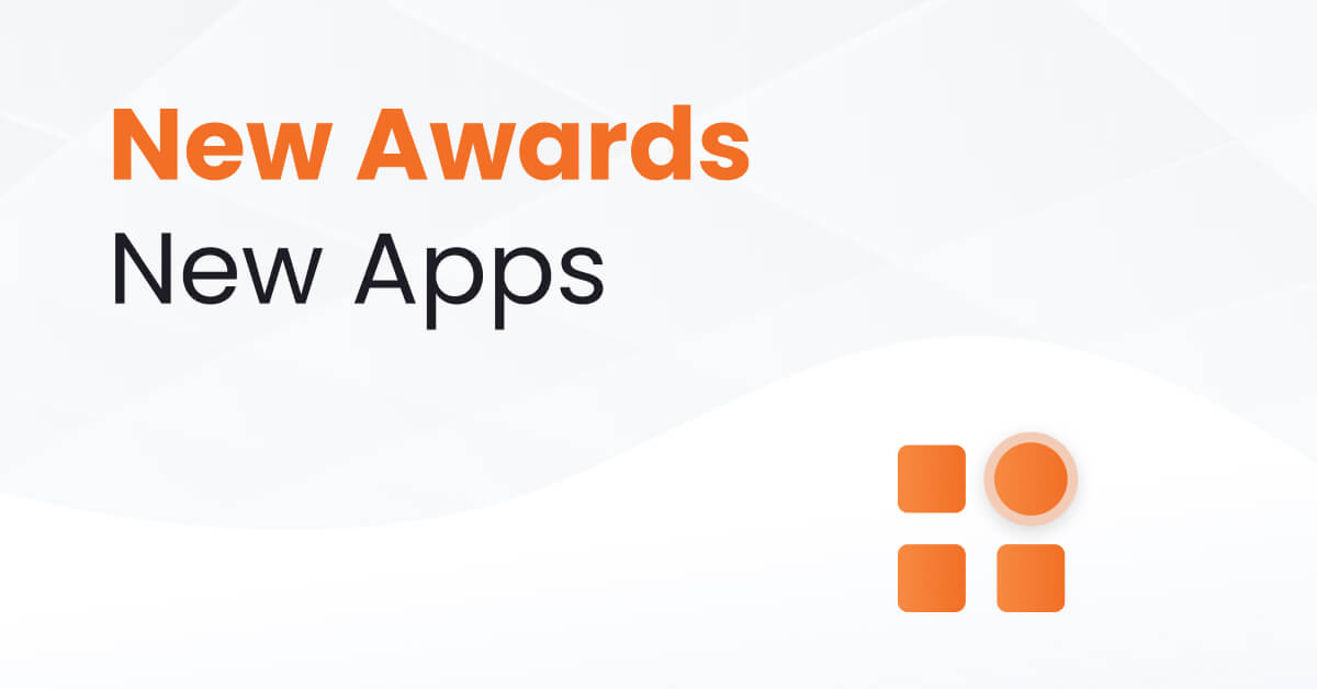 New Awards New Apps