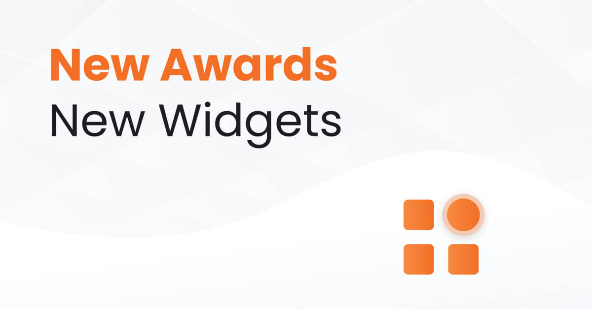 new awards