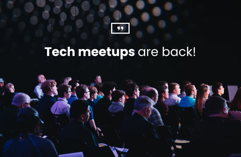 Yodeck wants to sponsor your tech meetups!