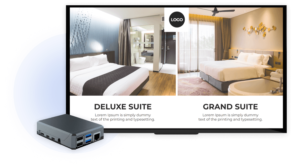 digital signage players
