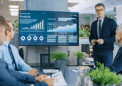 Digital Display Software for Conference