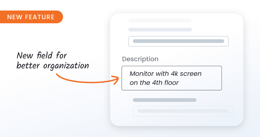 Monitor's description field for info