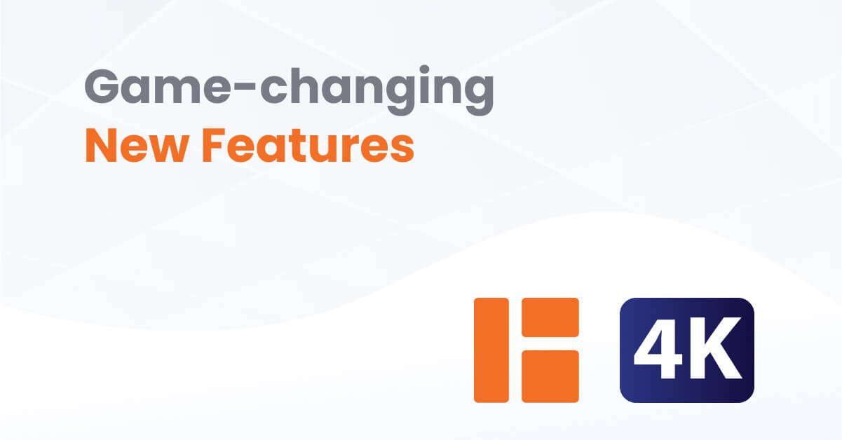 Layouts in Playlists & 4K Video Support Captivate Your Viewers