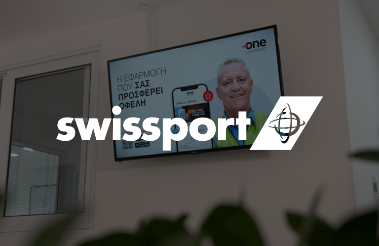 How Swissport elevates internal communications with Yodeck
