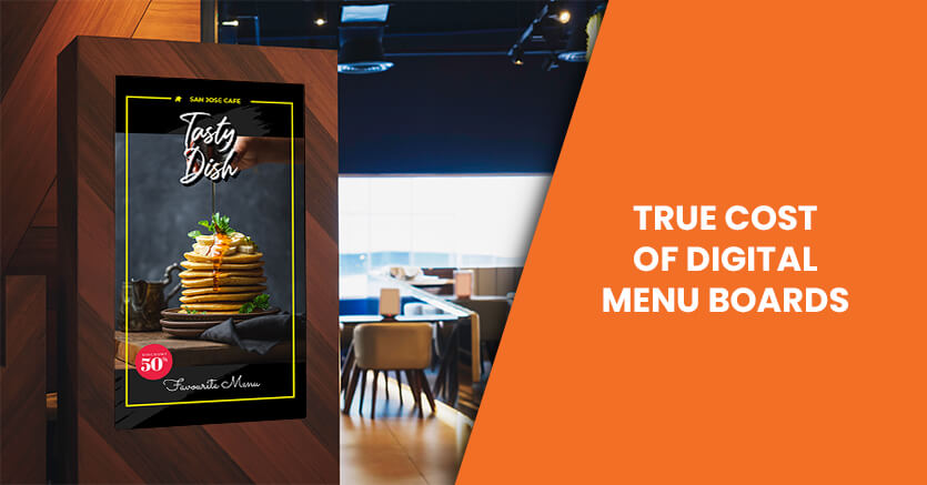 How Much Do Digital Menu Boards Cost? Get the True Price Breakdown