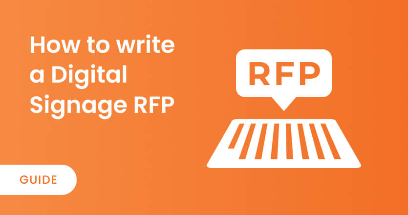 Digital Signage RFP: How to Write a Request for Proposal Document