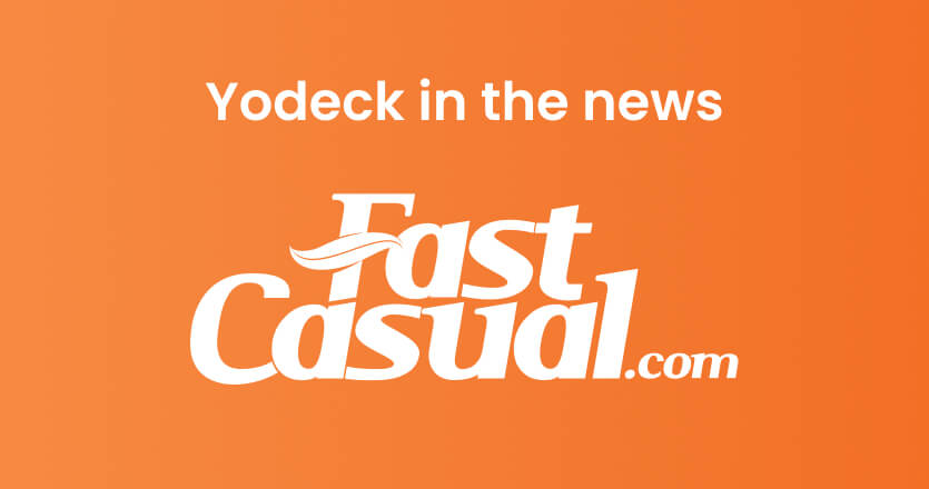 Yodeck featured in FastCasual.com