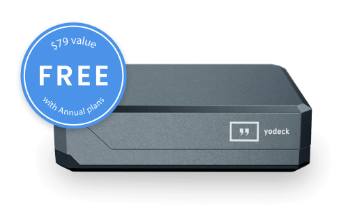 Yodeck digital signage media player