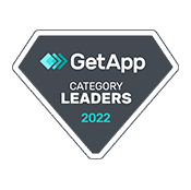 GetApp Leader badge 2022