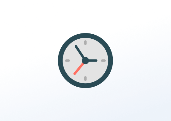 Analog Clock Yodeck Widget