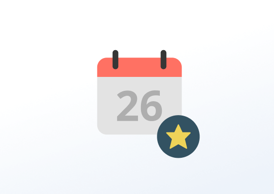 Calendar Events Feed Widget