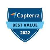 Capterra badge 2022