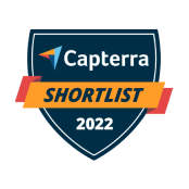 Capterra badge 2022