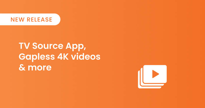 Our New TV Source App Is Here