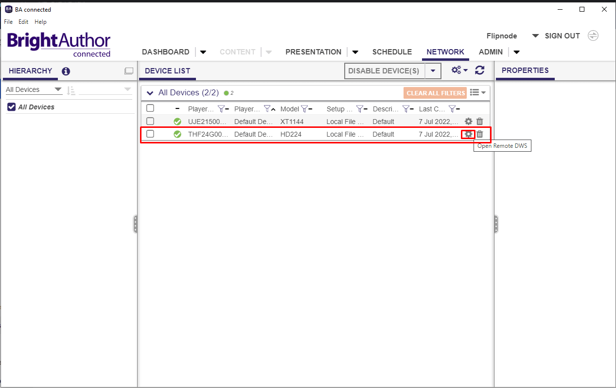 How to Set up a Brightsign player with Yodeck