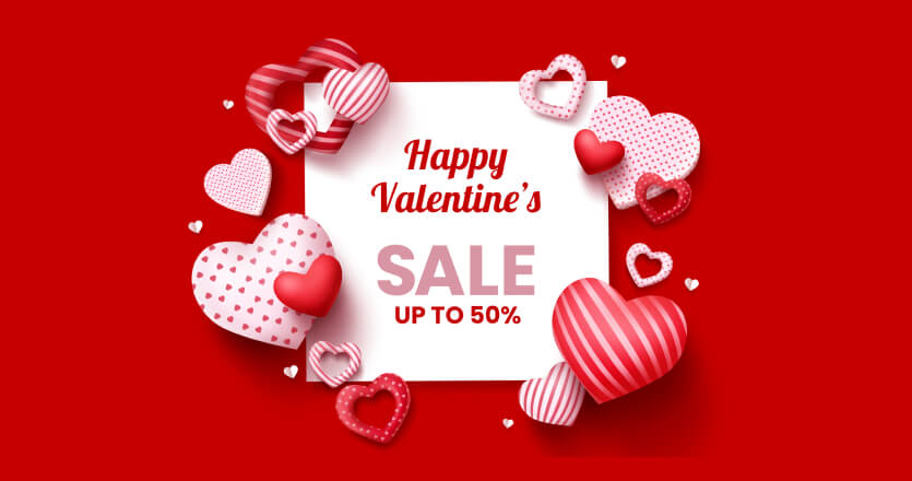 Valentine's Day Digital Signage templates