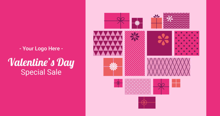 Valentine's Day Digital Signage templates