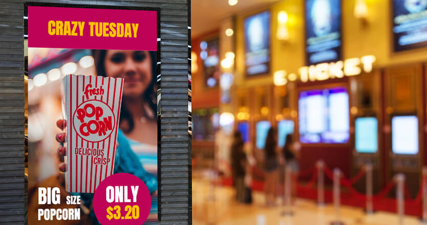 Cinema Signage: Epic Ideas, Tips, and Best Practices