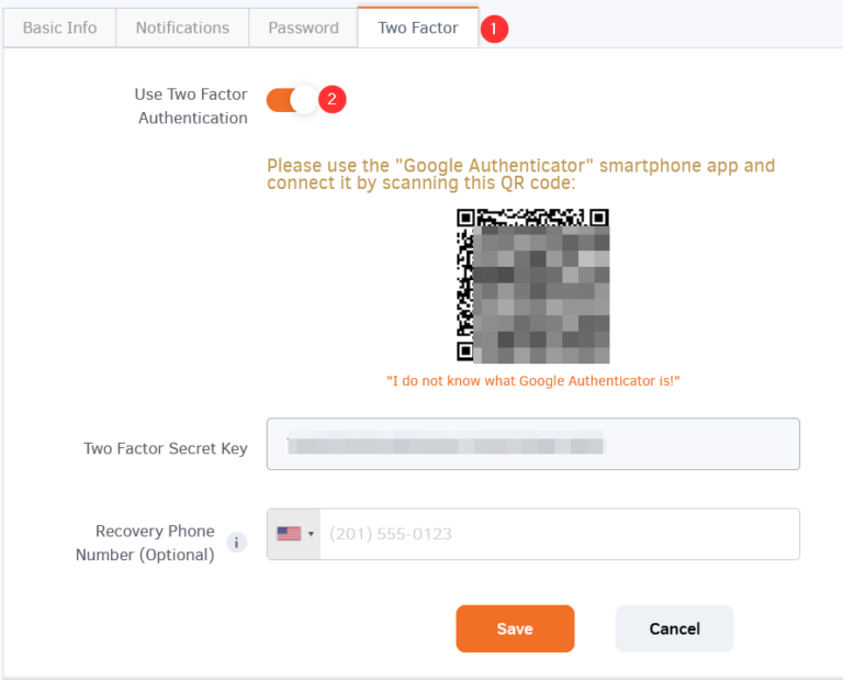 My User Profile | Yodeck Docs