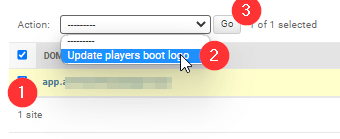Player's Boot Logo