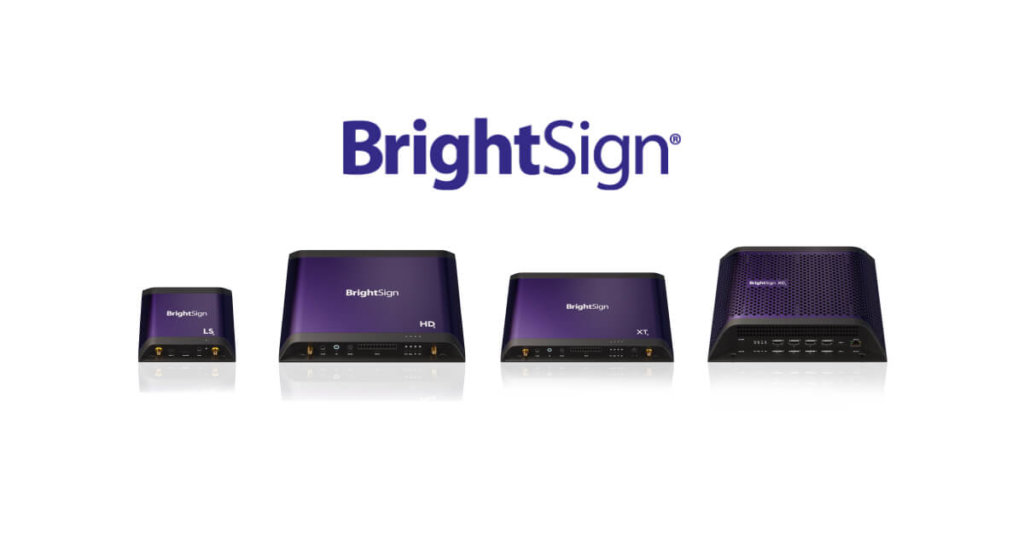The best Brightsign media players