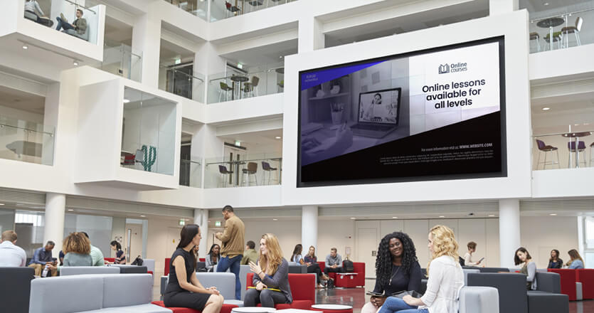 Campus Signage: Why It’s Time to Go Digital