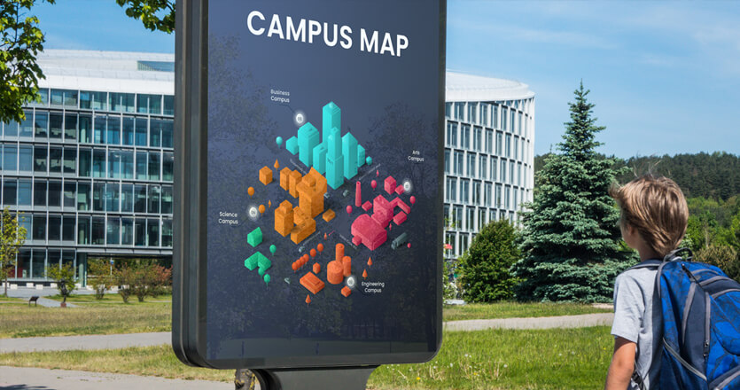 Protect Your Students with School Wayfinding Signage