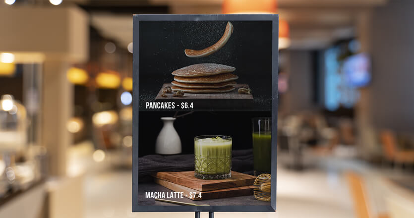 Bakery Signs: How Digital Signage Can Improve Cafe Sales