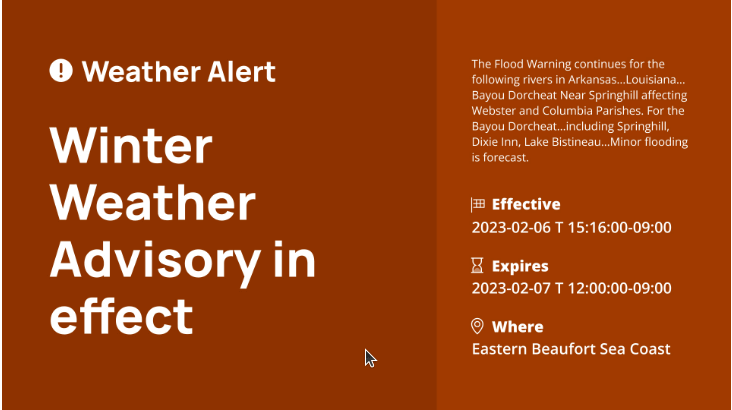 National Weather Alerts Yodeck Docs National Weather Alerts Yodeck Docs