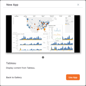 Tableau JWT App | Yodeck Docs