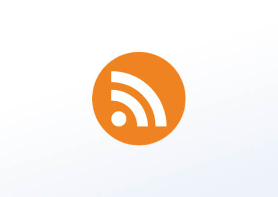 Custom RSS logo