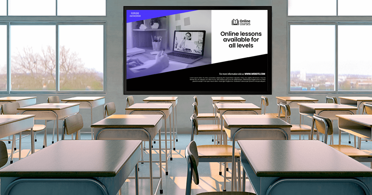 5 Ideas to Grab Students’ Attention with Digital Signage