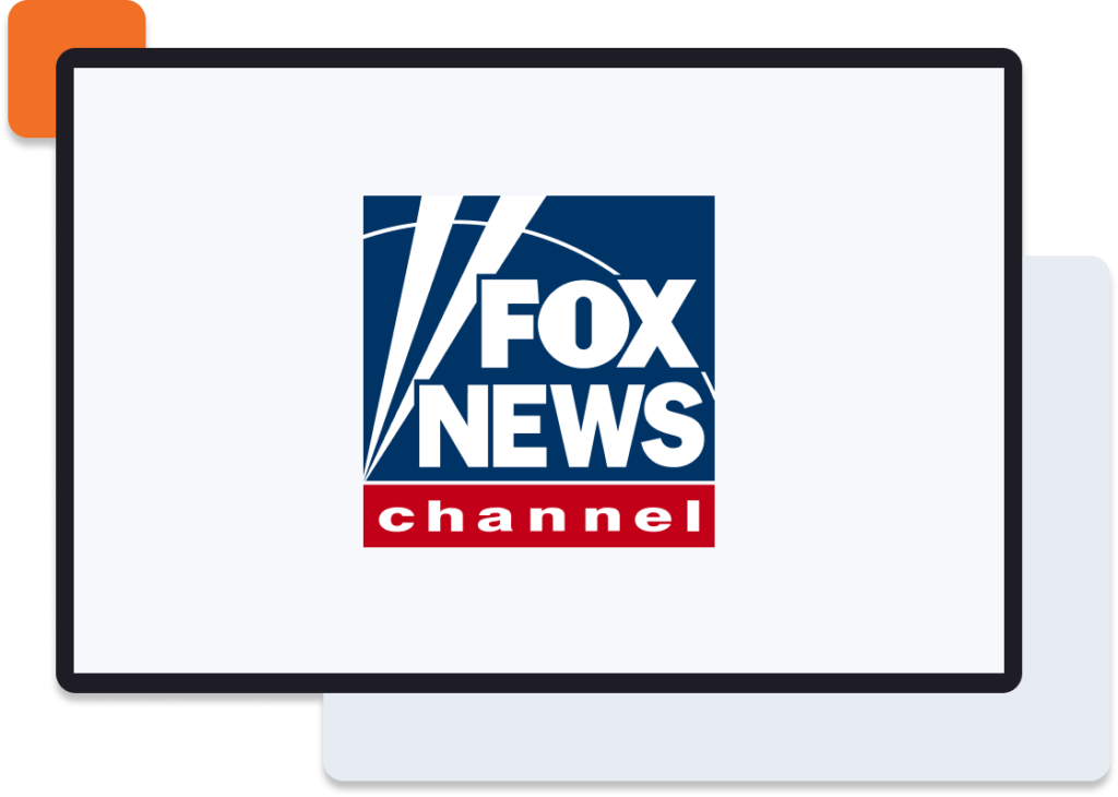 Fox News logo on screen