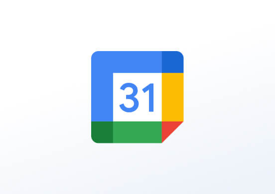 Google Calendar logo