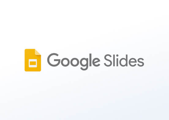 Google Slides logo