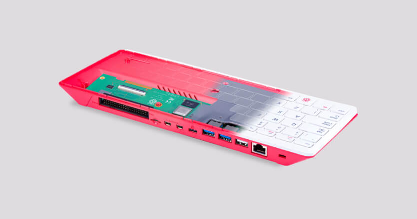 A look inside Raspberry Pi 400