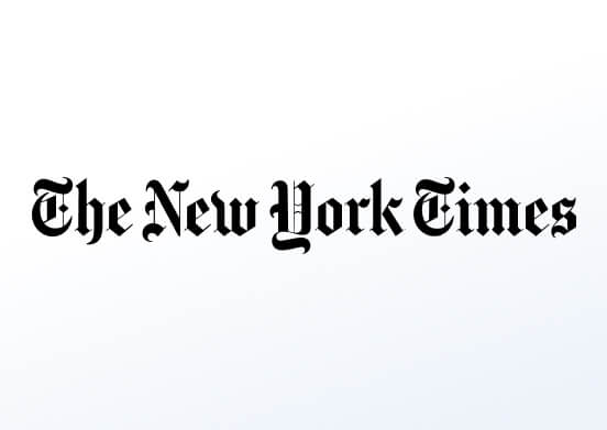 The New York Times logo