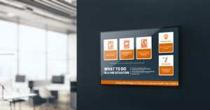 Office signage design ideas | Yodeck