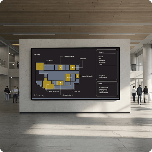 Wayfinding events