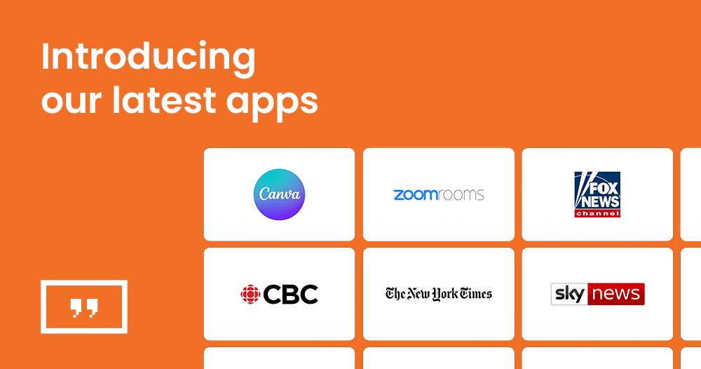 Introducing New Apps