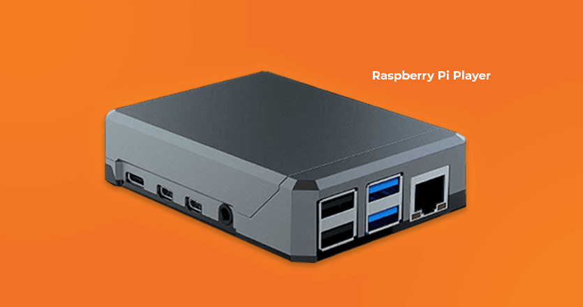 Raspberry Pi player