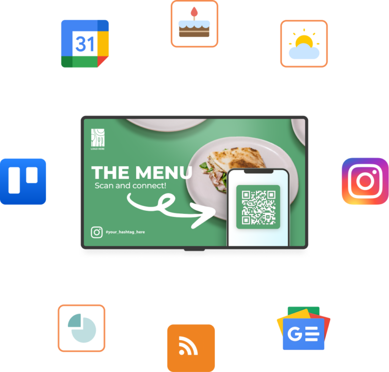 Restaurant Digital signage Delight Customers Yodeck