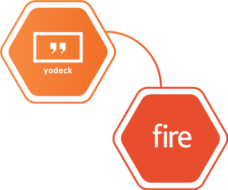 Digital Signage with Amazon Fire TV Stick Yodeck